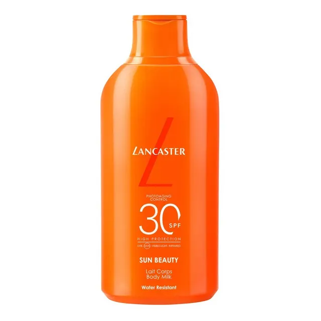 حليب صن بيوتي للجسم بمُعامل حماية SPF30