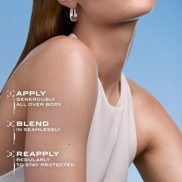حليب صن بيوتي للجسم بمُعامل حماية SPF30 – صورة 3