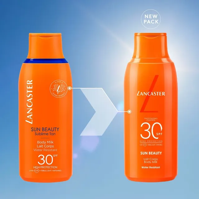 حليب صن بيوتي للجسم بمُعامل حماية SPF30 – صورة 4