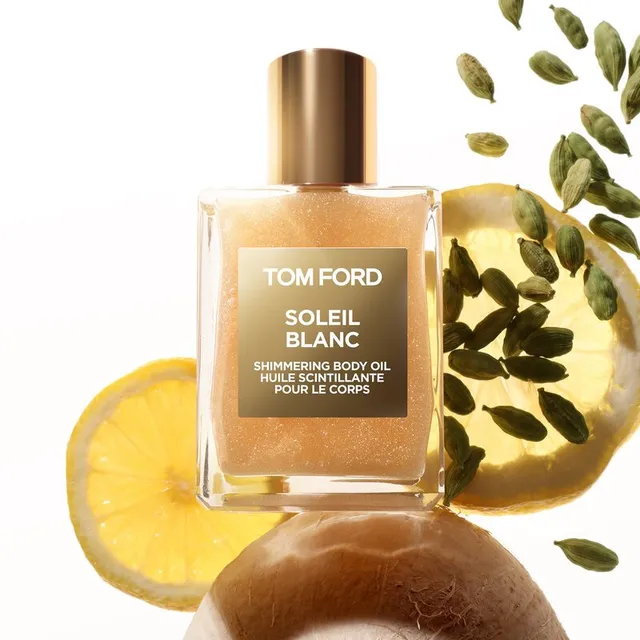 Soleil Blanc Shimmering Body Oil – صورة 2