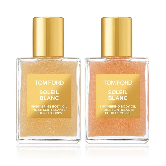 Soleil Blanc Shimmering Body Oil – صورة 4