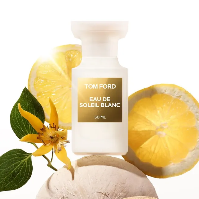 Soleil Blanc Shimmering Body Oil – صورة 5