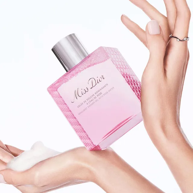 Miss Dior Indulgent Shower Gel with Rose Water – image 2