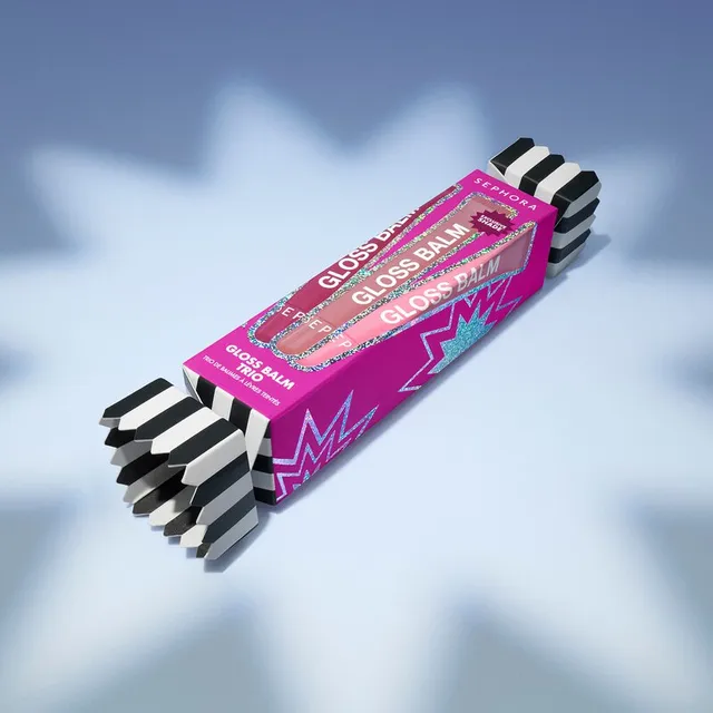 Gloss Balm Trio 3 Tinted Lip Balms, Including 1 Exclusive Shade – صورة 2