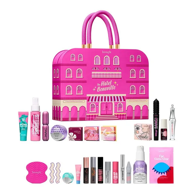 The Hotel Beneville 24-Day Beauty Advent Calendar