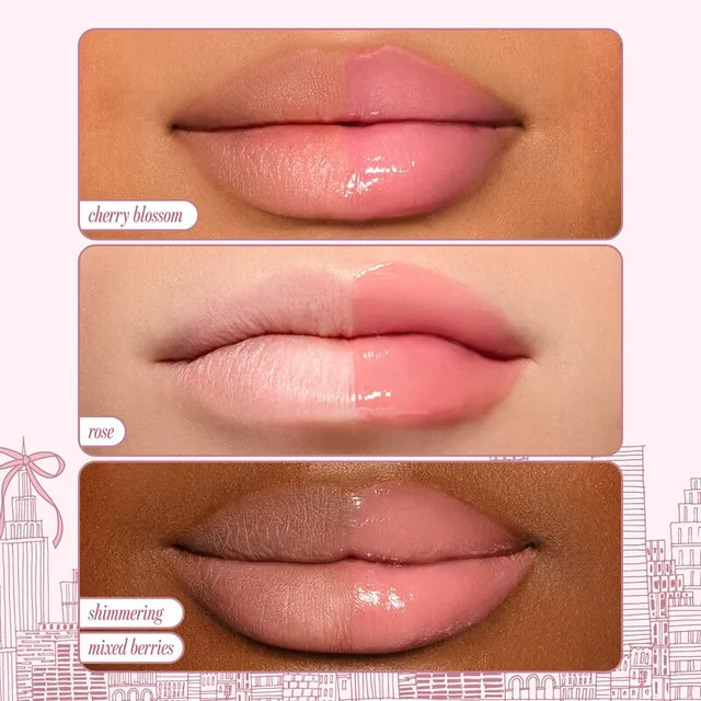 Don’t Kiss & Tell Maracuja Juicy Lip Trio – صورة 4