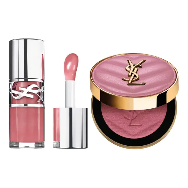 Make Me Blush Powder + Loveshine Gloss 44