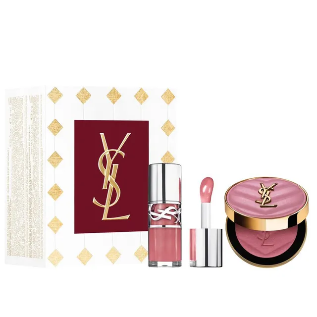 Make Me Blush Powder + Loveshine Gloss 44 – image 2