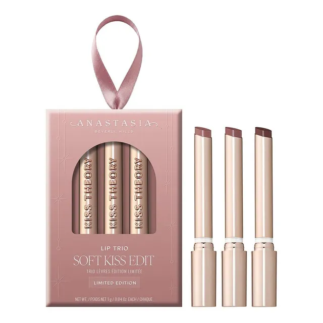 Soft Kiss Edit – Limited Edition Lip Trio