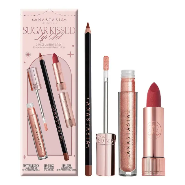 Sugar Kissed – Limited Edition Lip Kit