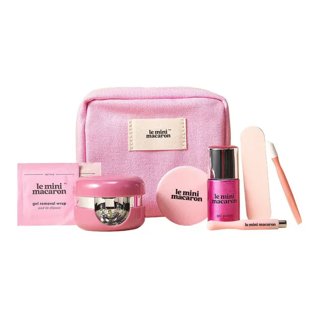 Gel Manicure Mini Velvet Cateye Kit