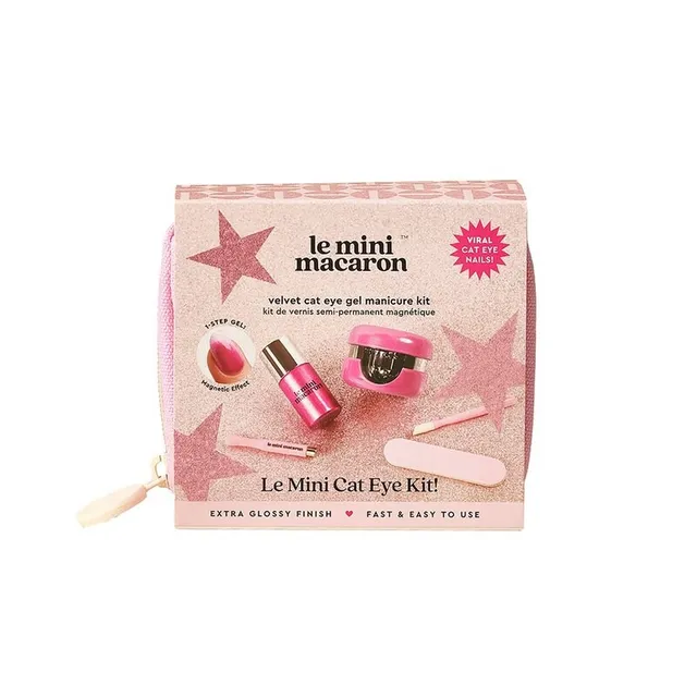 Gel Manicure Mini Velvet Cateye Kit – image 2