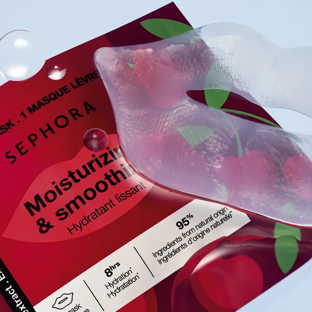 Cherry Lip Mask - Moisturized And Smooth Lips In 5 Minutes – image 3