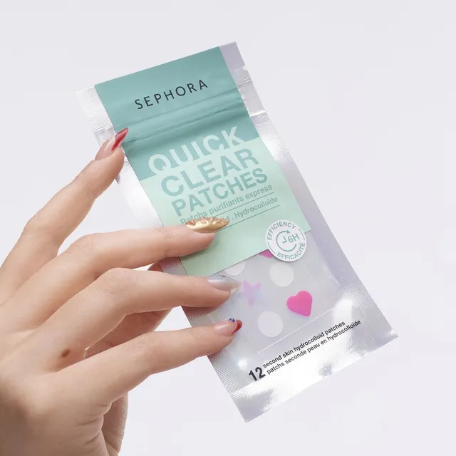 Quick Clear Patches 12 Second Skin Hydrocolloid Patches – image 6