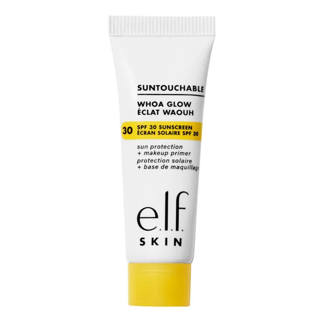 Suntouchable! Whoa Glow Sunscreen & Prime SPF 30 Mini
