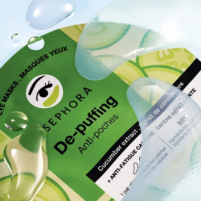 Anti-Fatigue Eye Masks - Bio-Cellulose Masks – image 5
