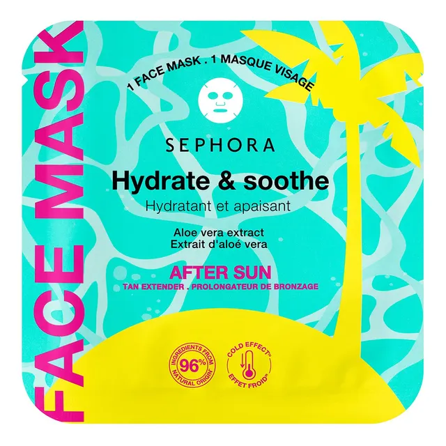 Soothing & Hydrating Face Mask – After-Sun Face Mask