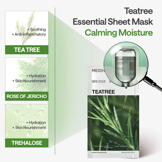 Essential Teatree Mask Calming Moisture – image 4
