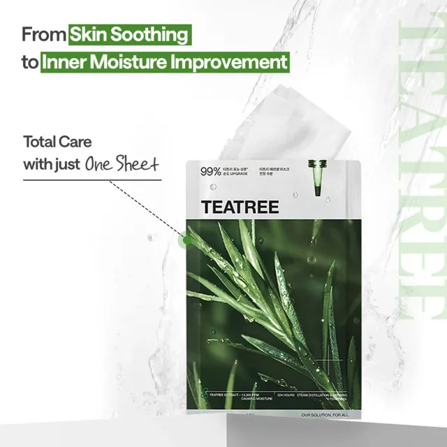 Essential Teatree Mask Calming Moisture – image 5