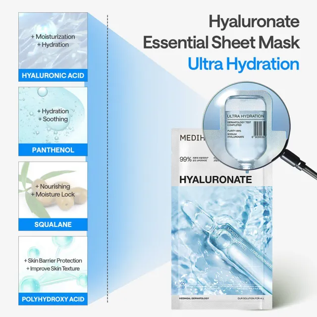 Essential Hyaluronate Mask Ultra Hydration – image 4
