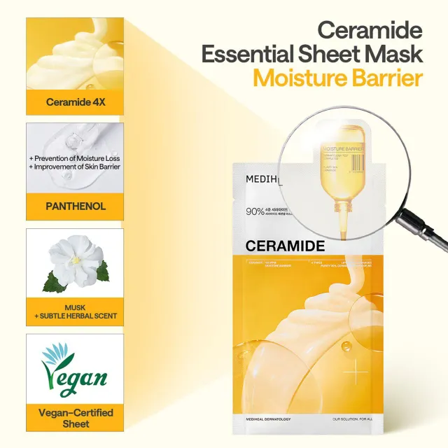 Essential Ceramide Mask Moisture Barrier – image 5