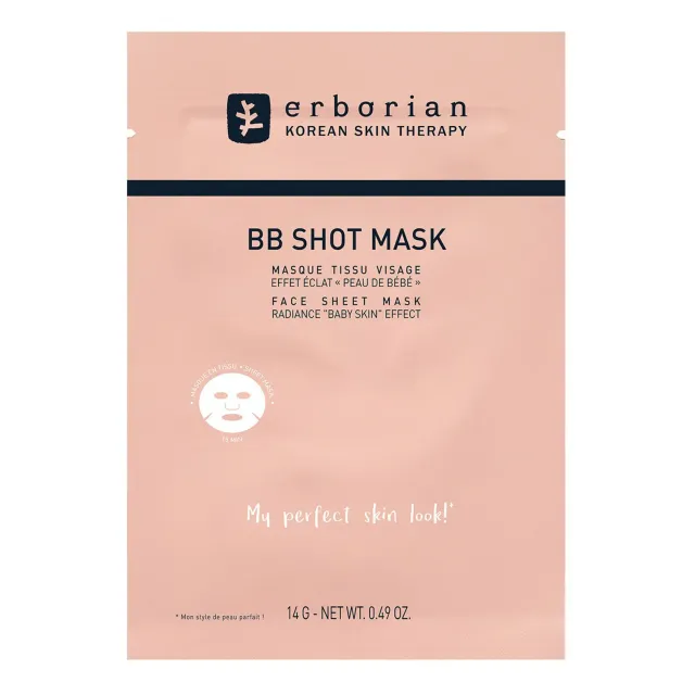 BB Shot Mask - Face Sheet Mask Radiance Baby Skin Effect