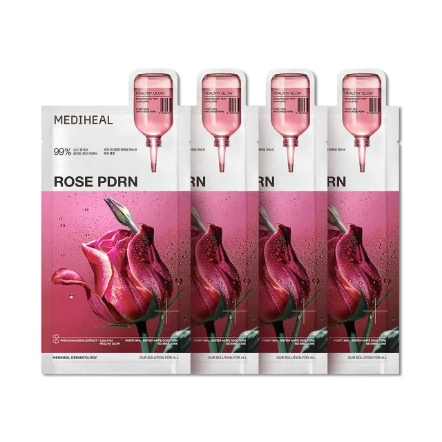 Essential Rose Pdrn Mask Healthy Glow