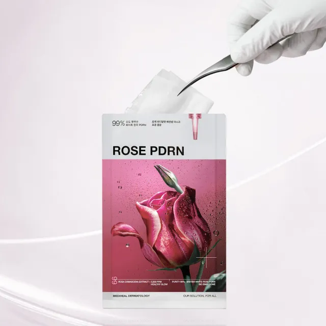 Essential Rose Pdrn Mask Healthy Glow – image 3