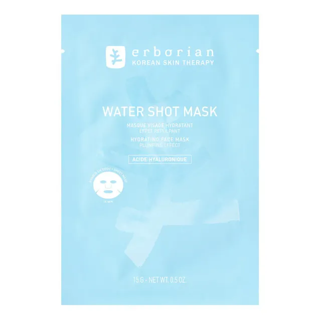 Water Shot Mask – Hydrating & Plumping Sheet Mask