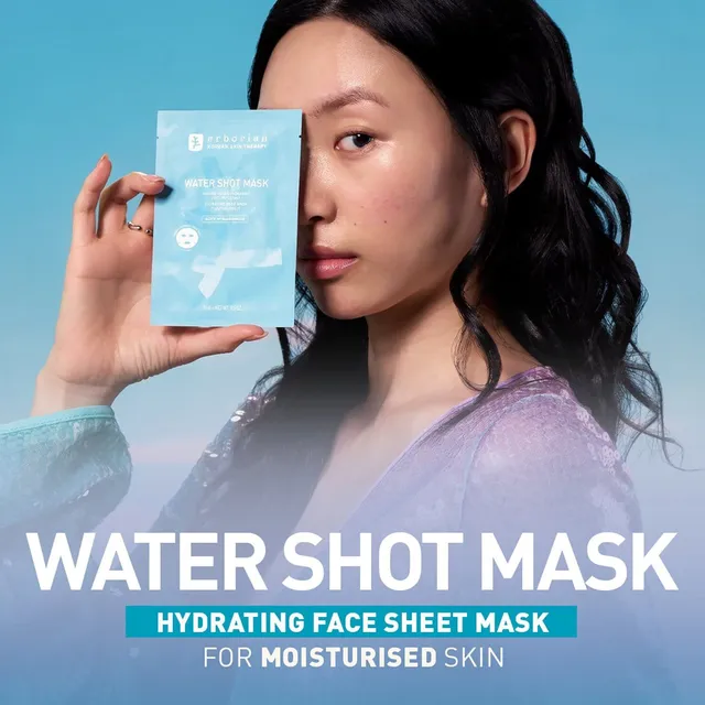 Water Shot Mask – Hydrating & Plumping Sheet Mask – image 2