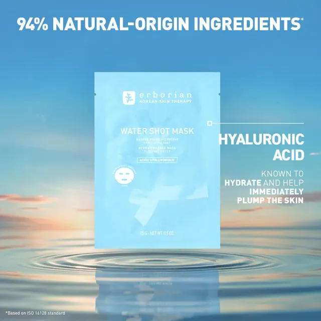Water Shot Mask – Hydrating & Plumping Sheet Mask – image 4