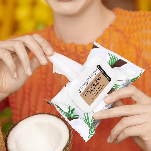 Cleansing & Hydrating Wipes - Fruit & Plant Extracts + Micellar Lotion – image 3