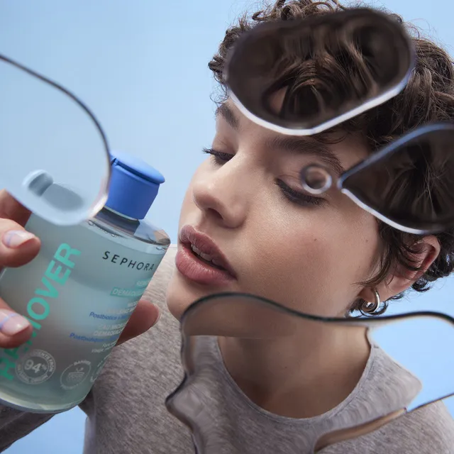 Micellar Cleansing Water – Removes Makeup + Protects – image 2