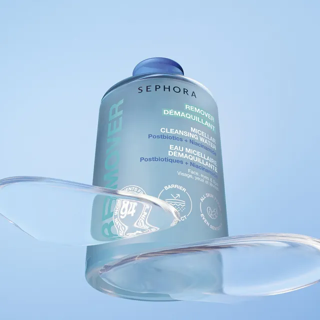 Micellar Cleansing Water – Removes Makeup + Protects – image 3