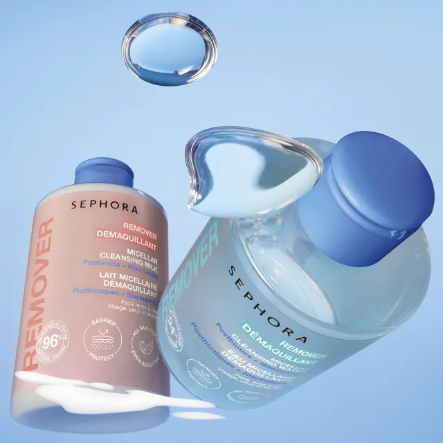 Micellar Cleansing Water – Removes Makeup + Protects – image 4