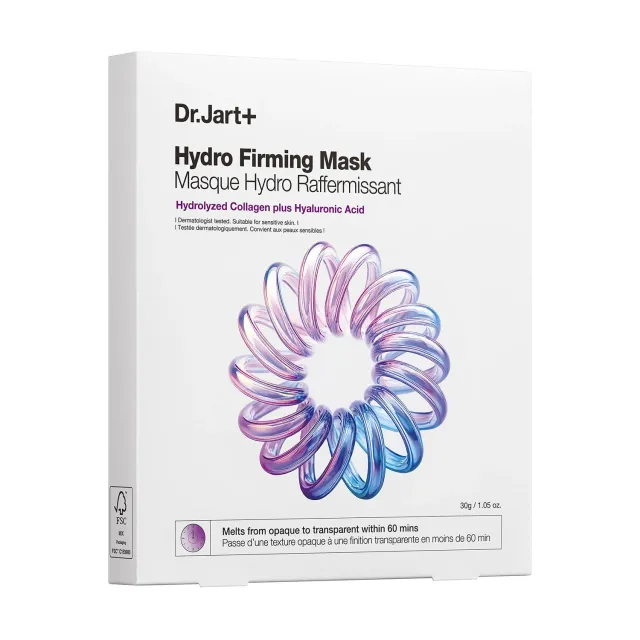 Hydro Firming Korean Face Mask with Hydrolyzed Collagen – image 2