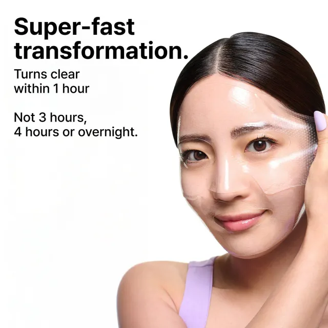 Hydro Firming Korean Face Mask with Hydrolyzed Collagen – image 4