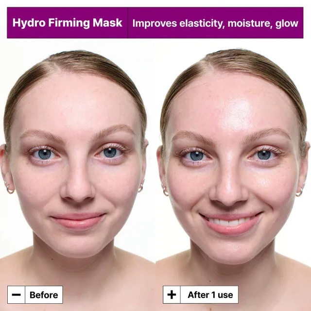 Hydro Firming Korean Face Mask with Hydrolyzed Collagen – image 6
