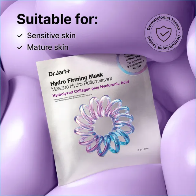 Hydro Firming Korean Face Mask with Hydrolyzed Collagen – image 7