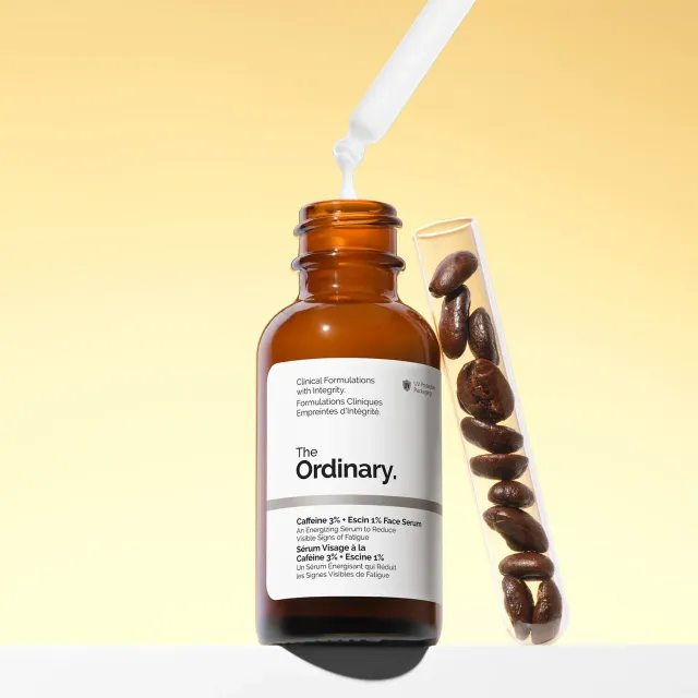 Caffeine 3% + Escin 1% Face Serum – image 3