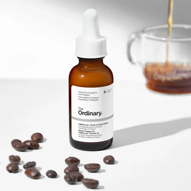 Caffeine 3% + Escin 1% Face Serum – image 4