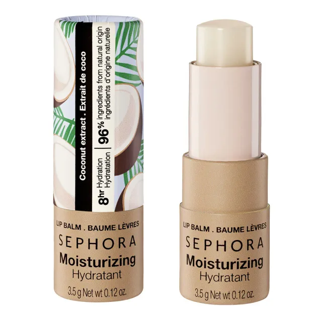 Moisturizing Lip Balm - Lip Care With 8 Hours of Hydration