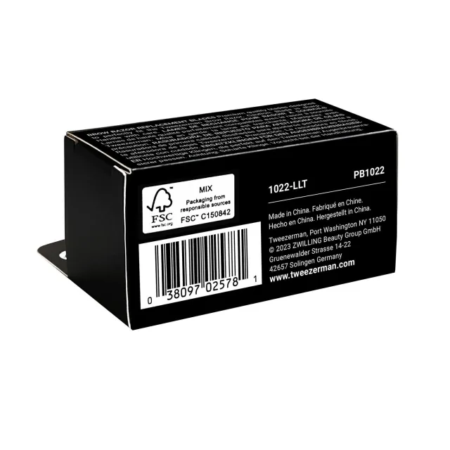 Brow Razor Replacement Blades – image 3