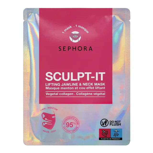 Sculpt-It Mask Lifting-Effect Chin and Neck Mask