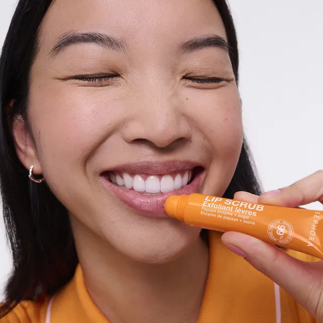 Lip Scrub – Double Exfoliation: Papaya Enzyme + Sugar – image 3