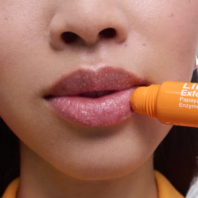 Lip Scrub – Double Exfoliation: Papaya Enzyme + Sugar – image 6