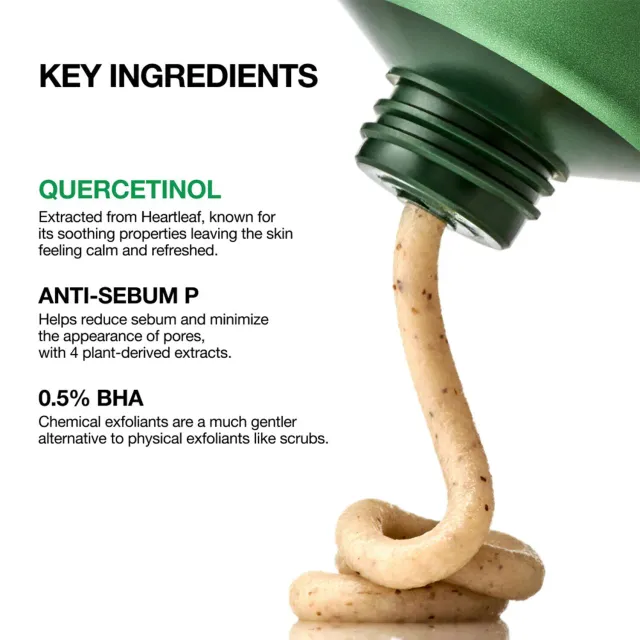 Heartleaf Quercetinol Pore Deep Cleansing Foam – image 10