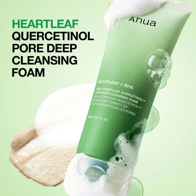 Heartleaf Quercetinol Pore Deep Cleansing Foam – image 9