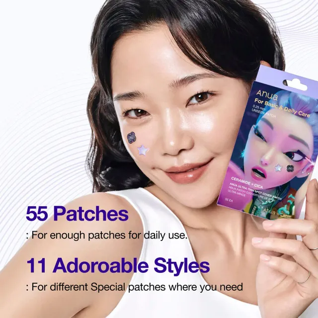 KDH Anua Ultra-Thin Spot Cover Patch – image 5