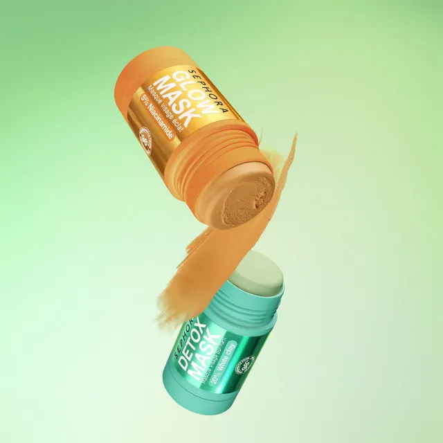 Glow or Detox Stick Masks Creamy and Light Texture – image 4